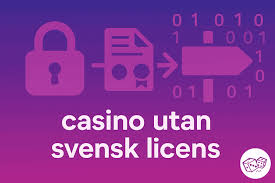 Casinon utan svensk licens - En djupgående analys Casinon utan svensk licens - En djupgående analys