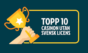 Casinos utan svensk licens En Guide till Spelets Värld